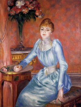 Pierre Auguste Renoir : Madame Robert de Bonnieres